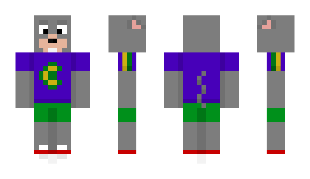 esai Minecraft Skin