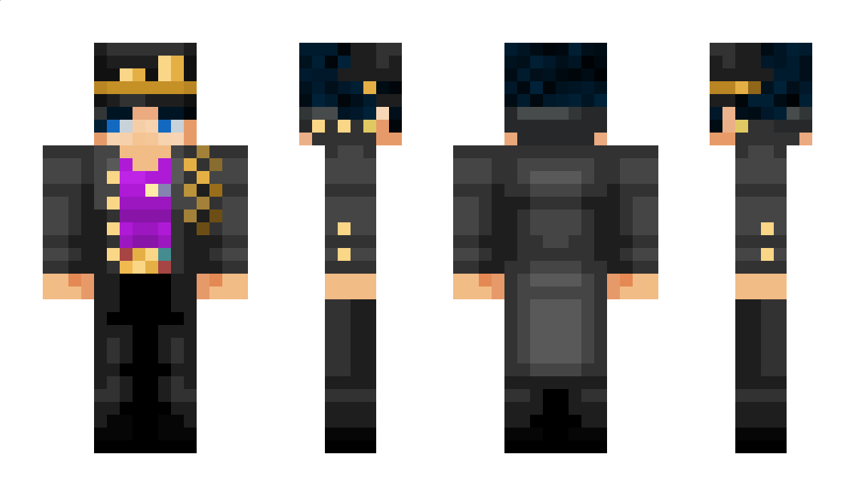 mahew Minecraft Skin