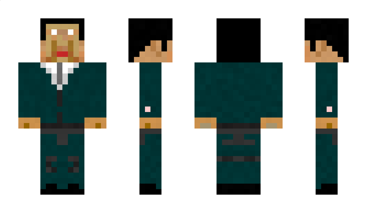 Nevin Minecraft Skin