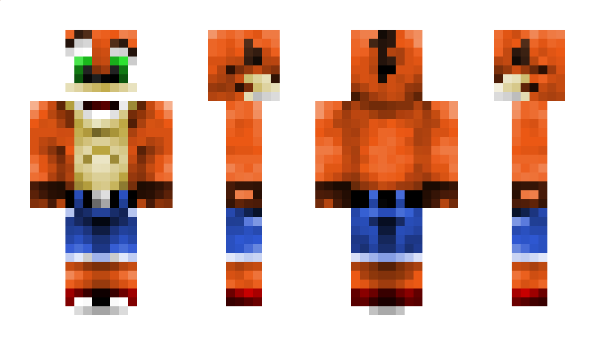 noslackjack Minecraft Skin