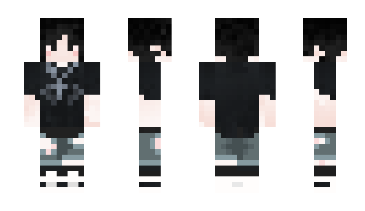 catboysttract Minecraft Skin