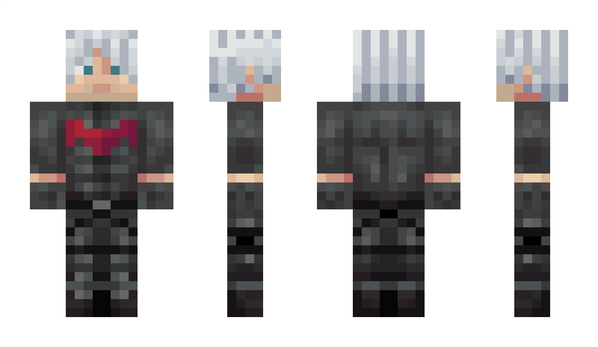 RaidenTokado Minecraft Skin