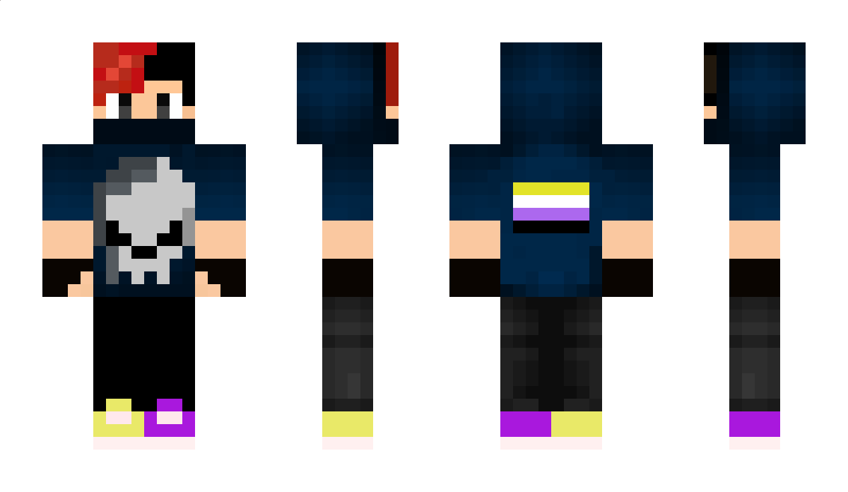 Ash_X0 Minecraft Skin