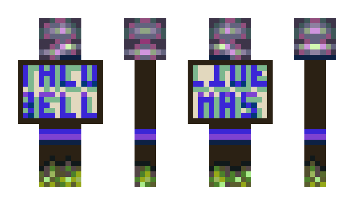 RAGx Minecraft Skin