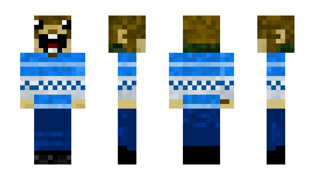 klim11 Minecraft Skin
