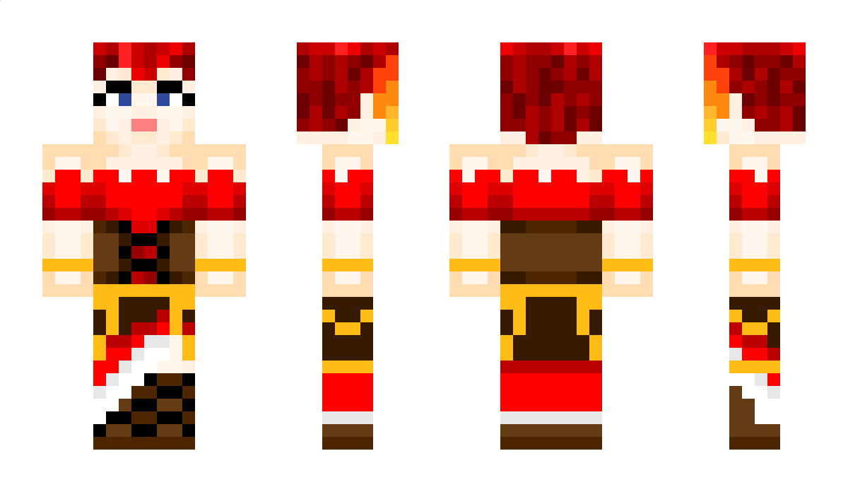 DNDFAN Minecraft Skin