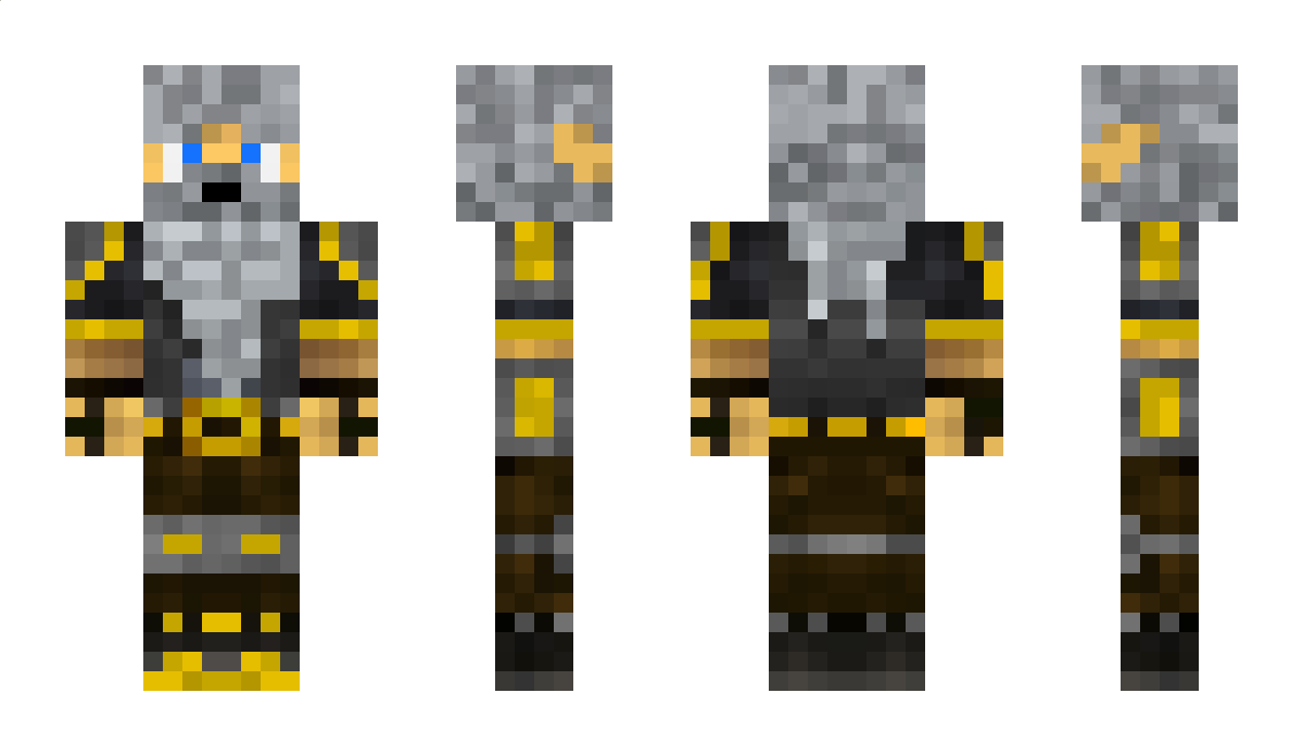 ShadyCraft Minecraft Skin