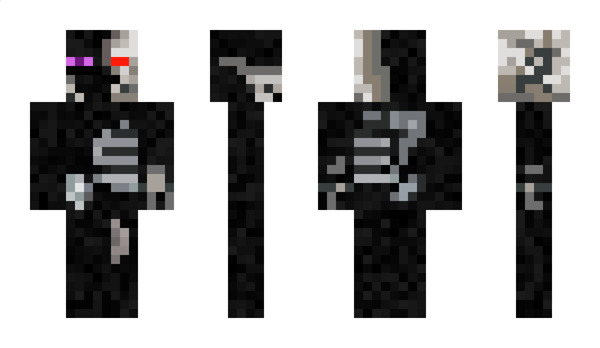 REAPERFACE Minecraft Skin