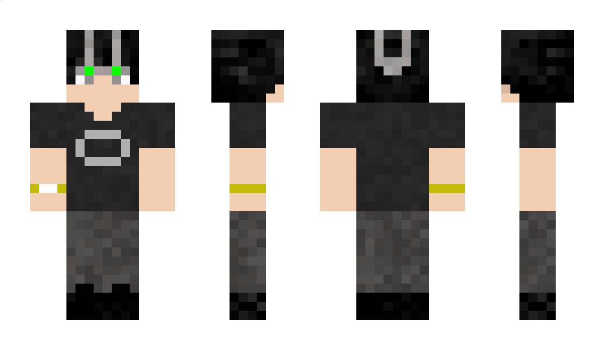 desesperanca Minecraft Skin