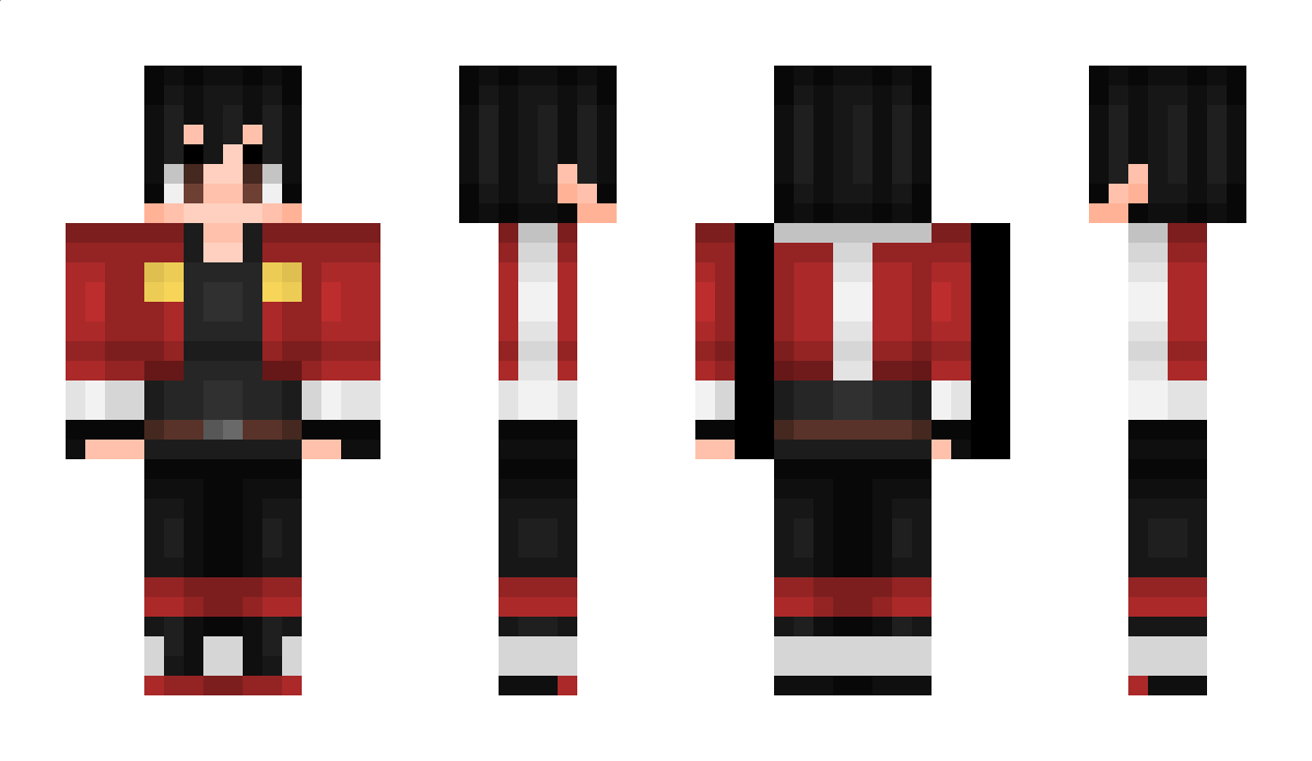 Arutonius Minecraft Skin