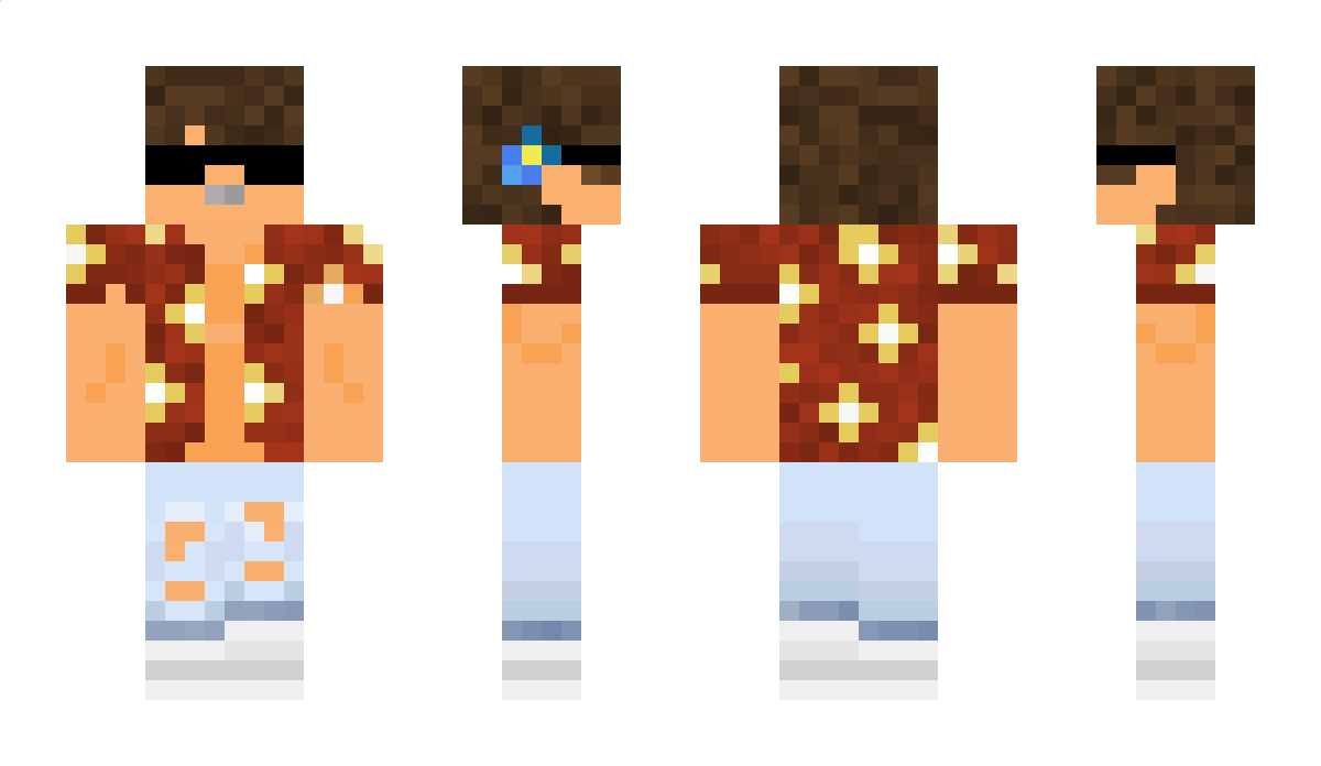 DustyDaisy Minecraft Skin