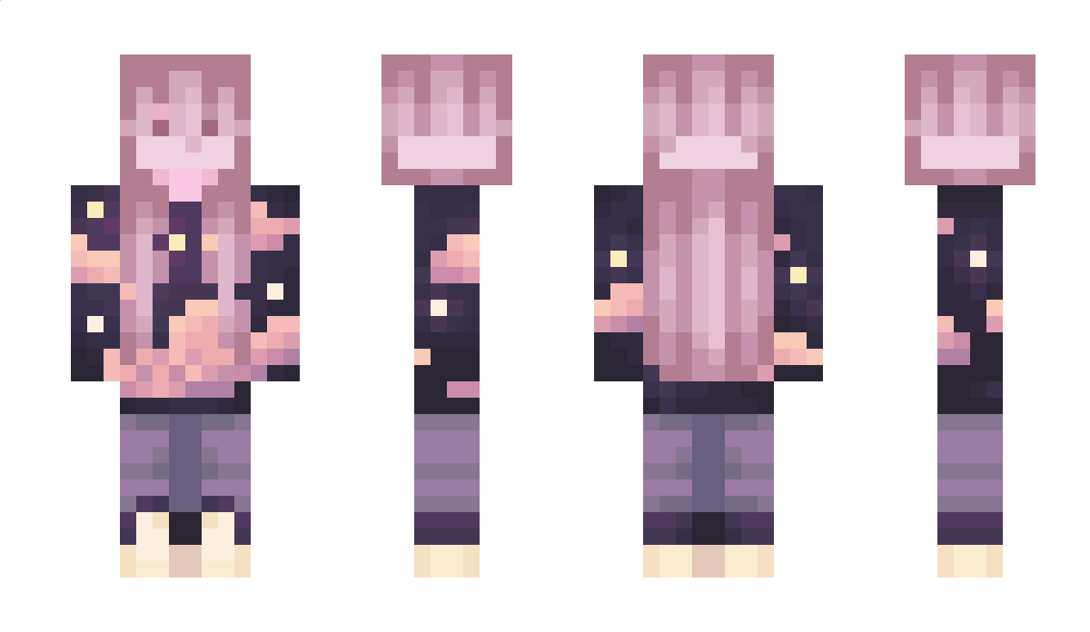 NightmareOink Minecraft Skin