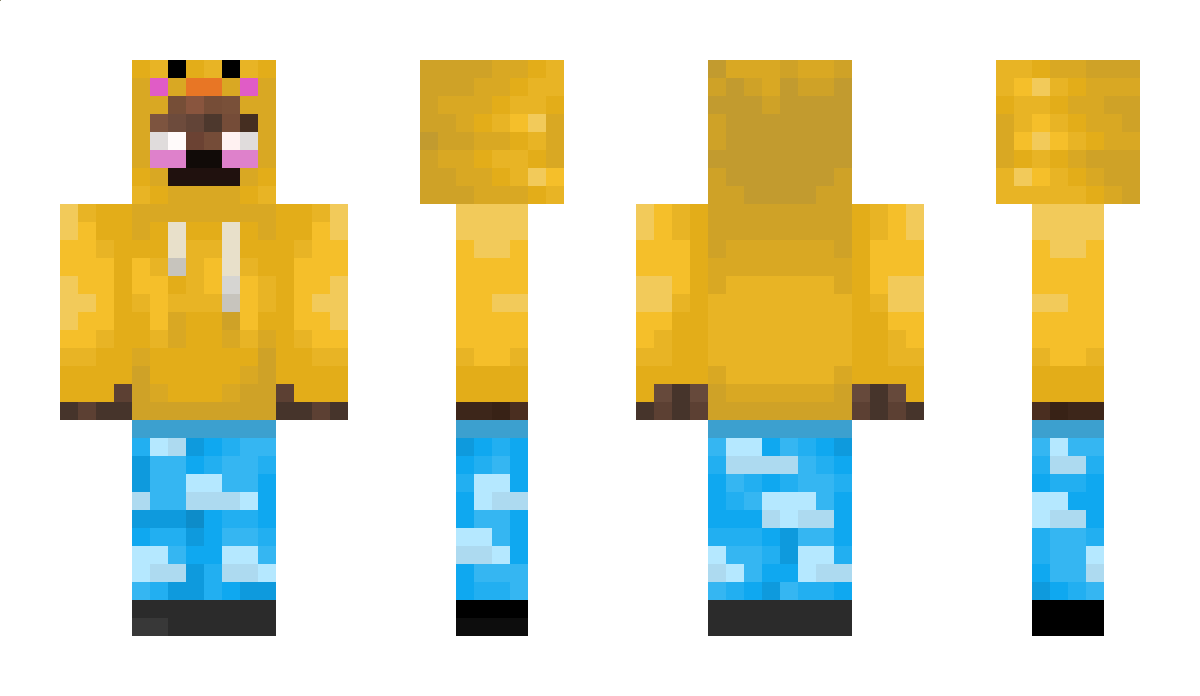 jentleman Minecraft Skin