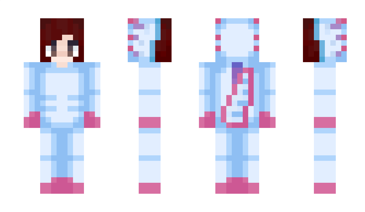 Hawkyu Minecraft Skin