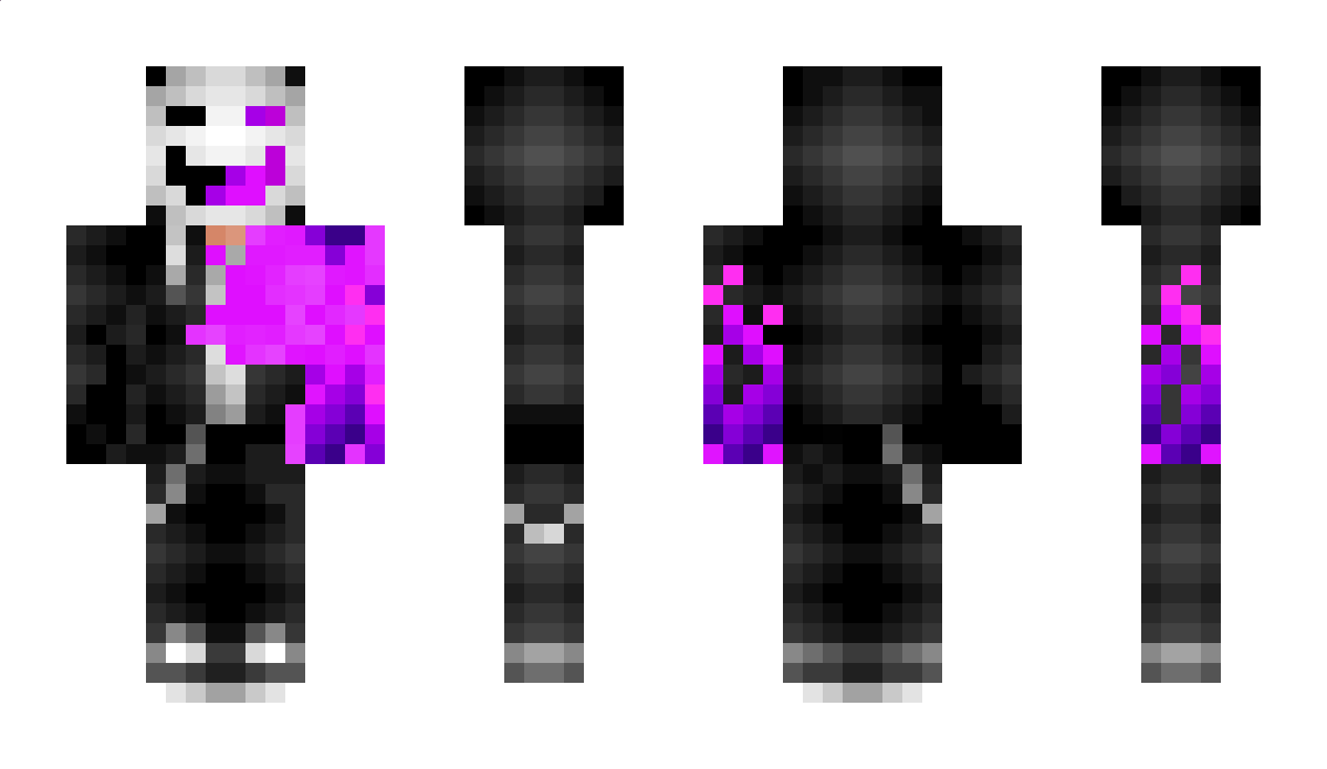 OrangeCool_ Minecraft Skin