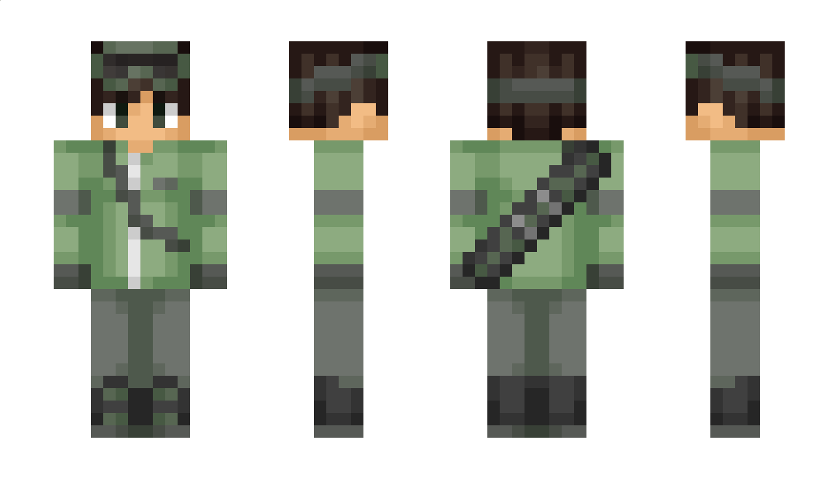 Bandite2011 Minecraft Skin