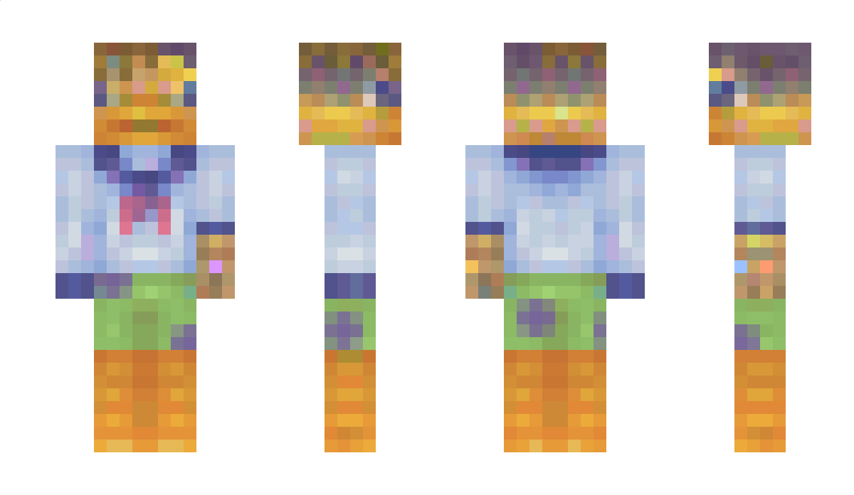 Spoonzee Minecraft Skin