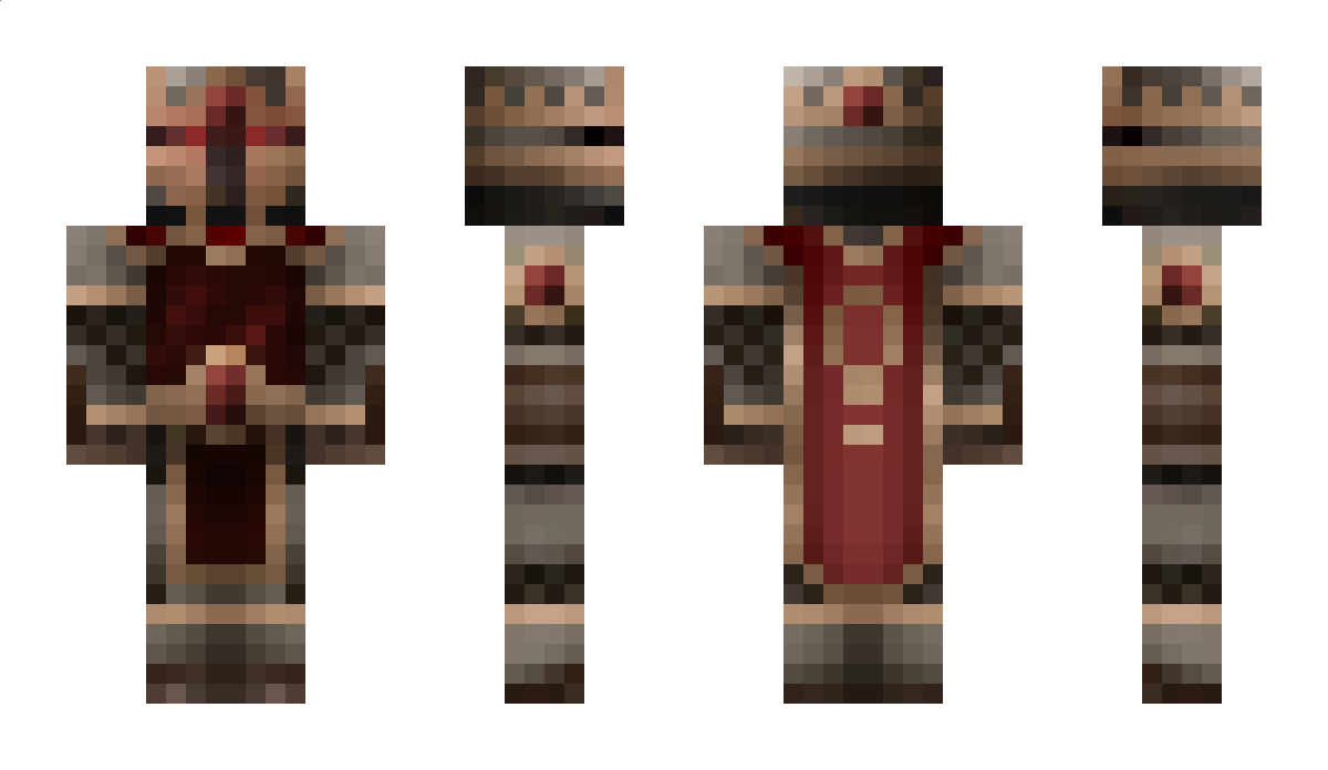miner491064 Minecraft Skin