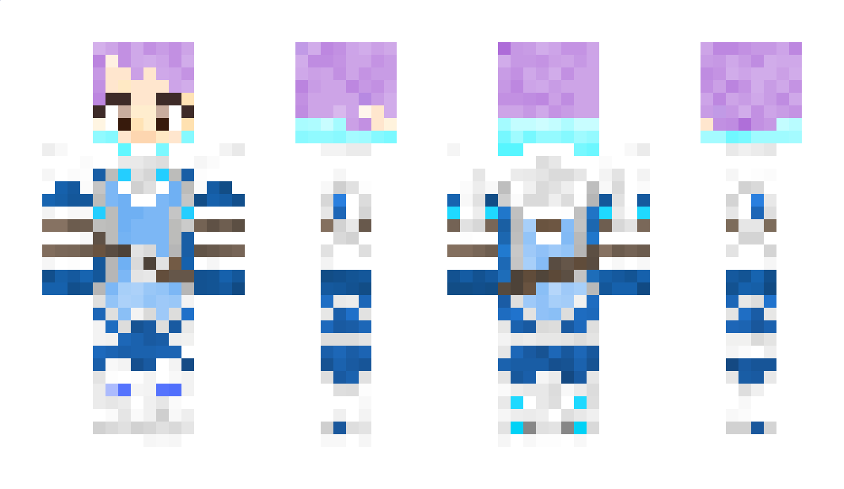 Freeze_Dash Minecraft Skin