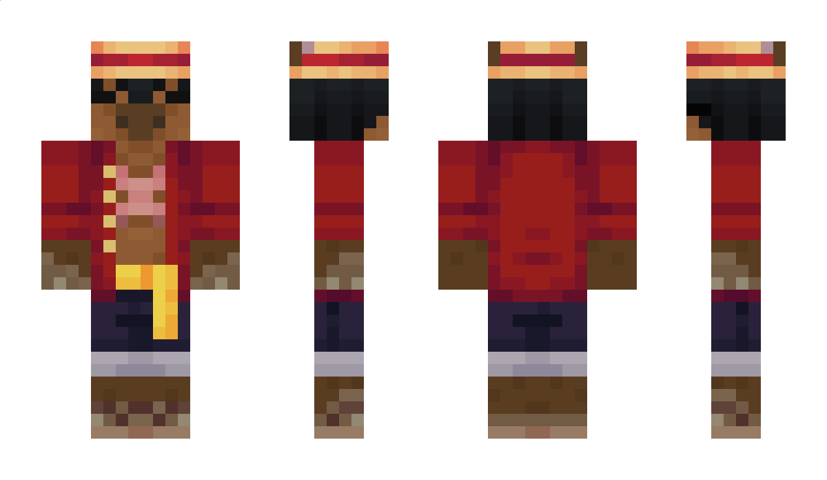 djgo16 Minecraft Skin