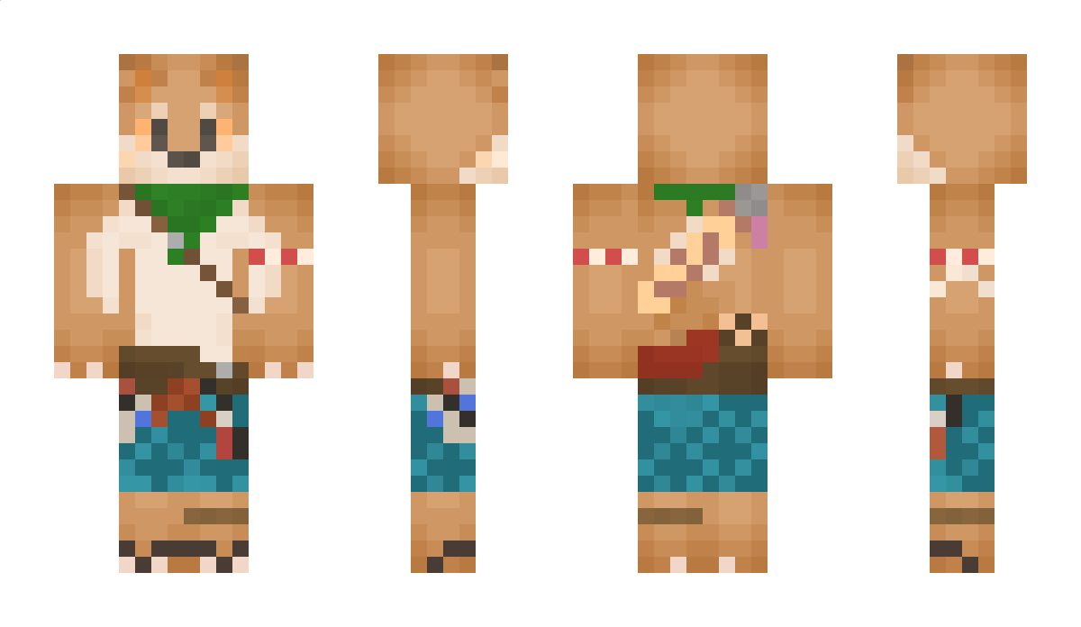 zelflame33 Minecraft Skin