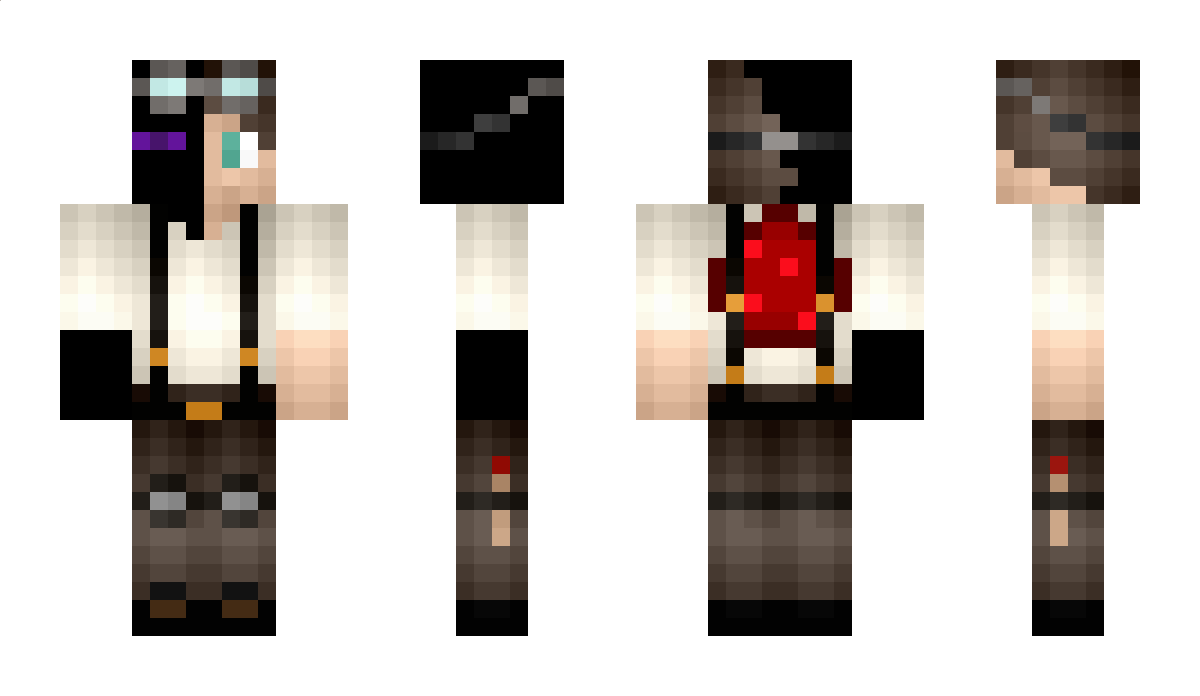 MamboRedstone Minecraft Skin