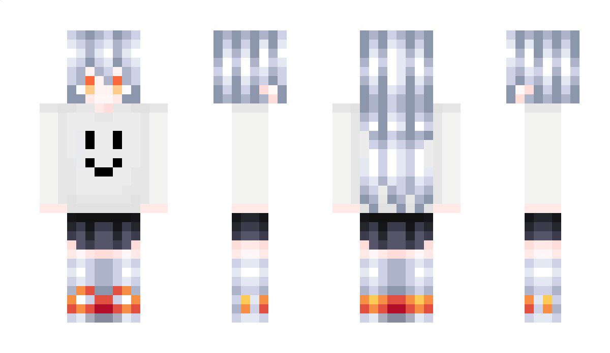 qivy Minecraft Skin