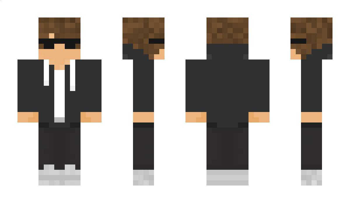 Whit3PL Minecraft Skin