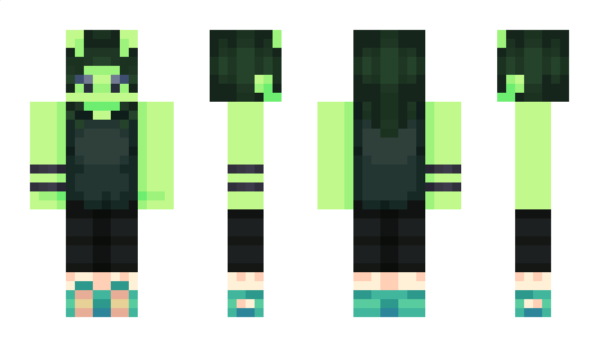 jubbyirl Minecraft Skin