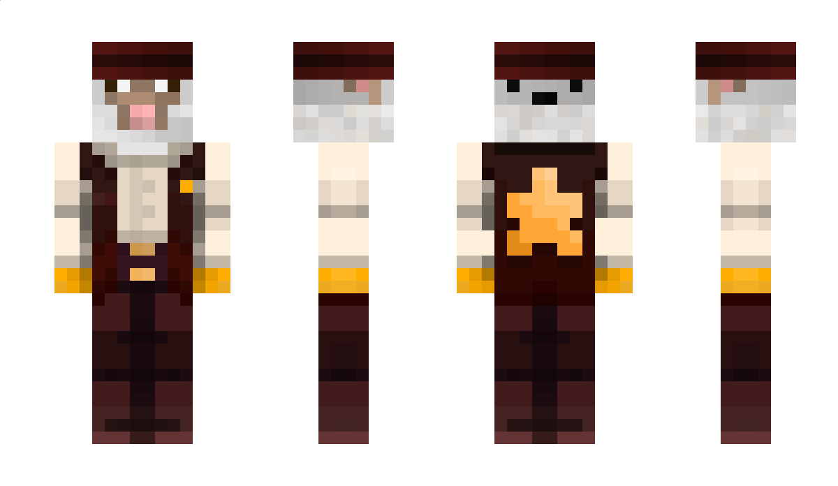 Anderish Minecraft Skin