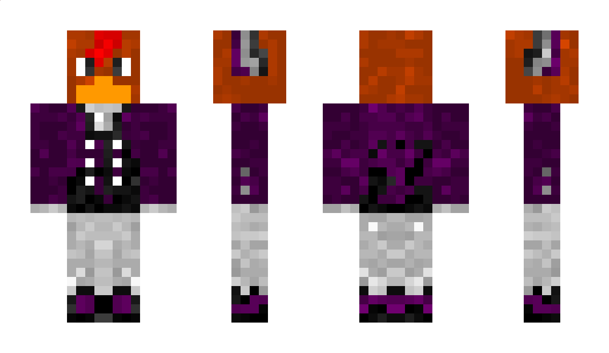 BroProMaster Minecraft Skin