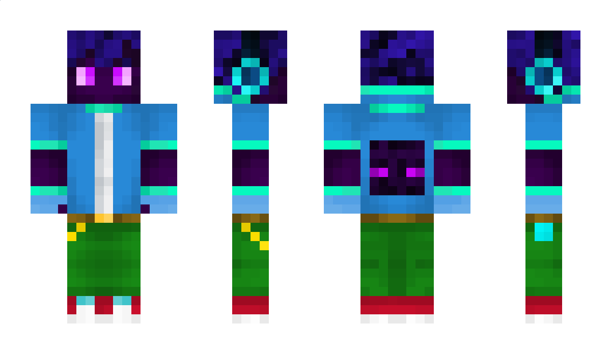 EnderDragonAT Minecraft Skin