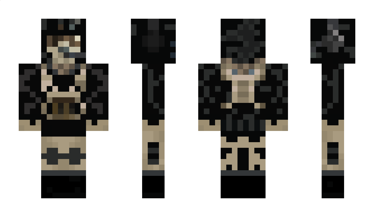 Dunce Minecraft Skin