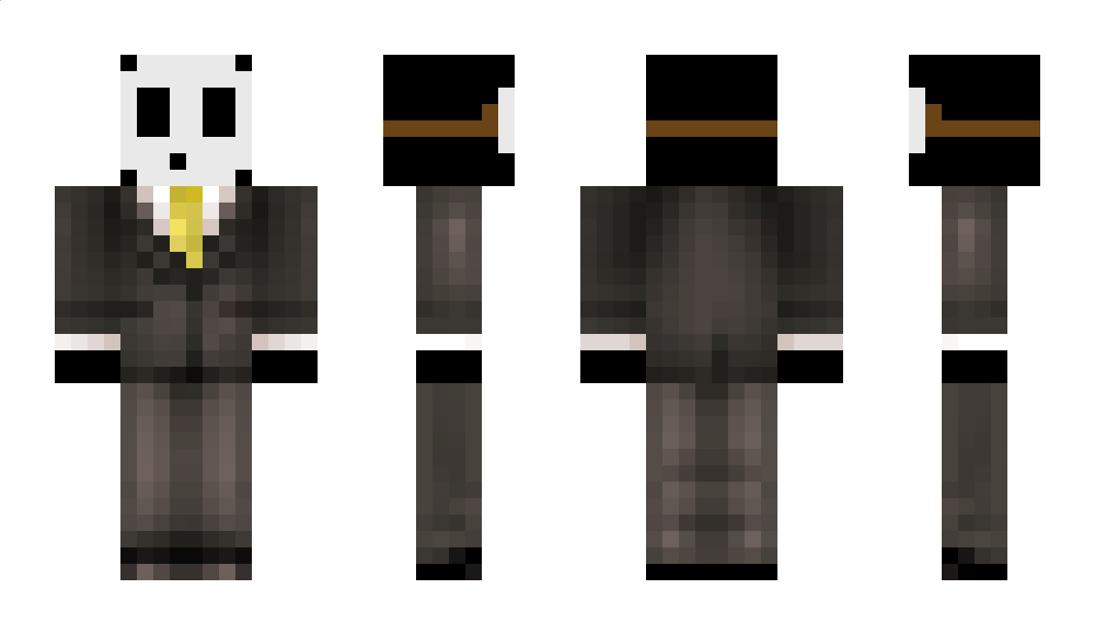 Profesornt Minecraft Skin