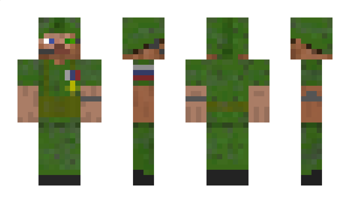 Pc118Gamer Minecraft Skin