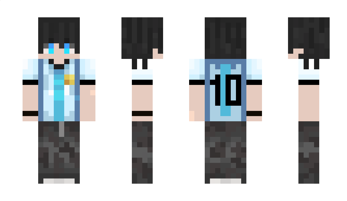 Yarikszx Minecraft Skin