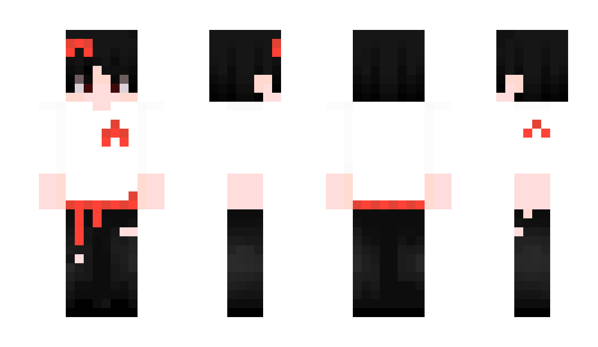 Ev2o Minecraft Skin