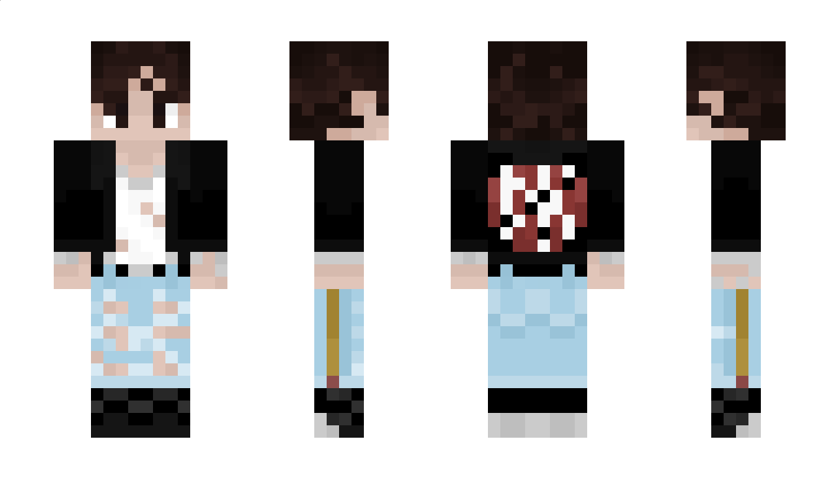 Chaoticity Minecraft Skin