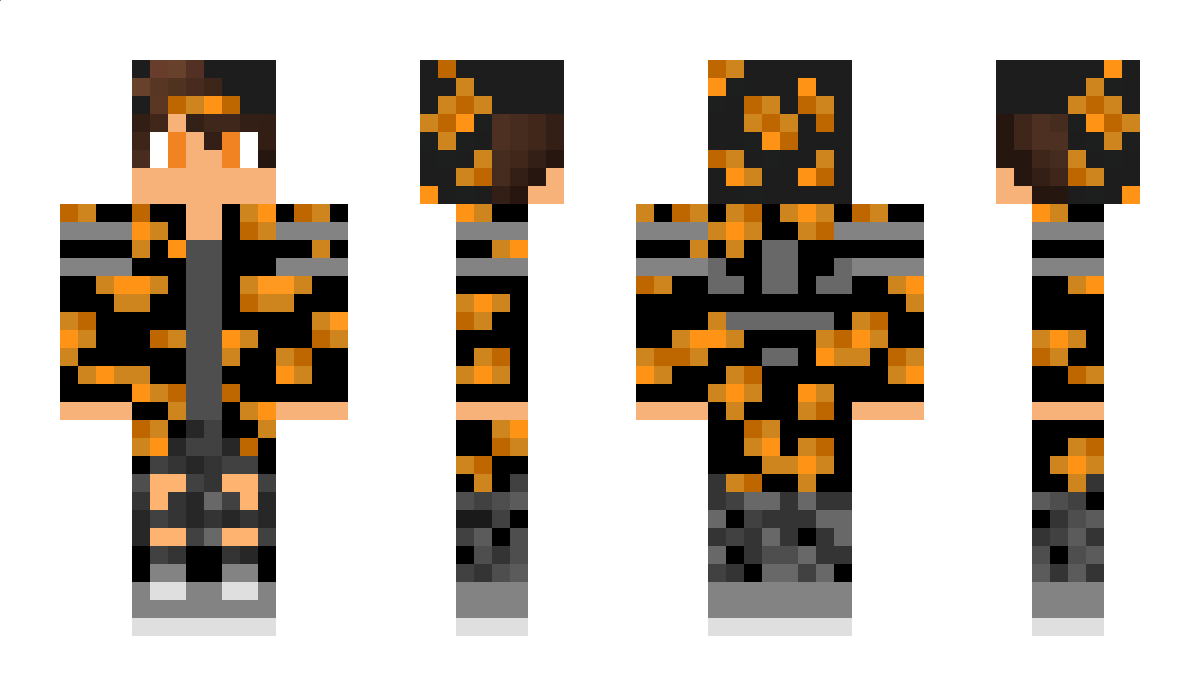 Chidori753 Minecraft Skin