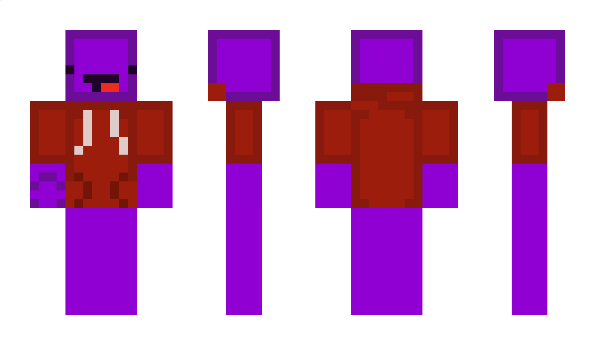 TheTrueCyber Minecraft Skin