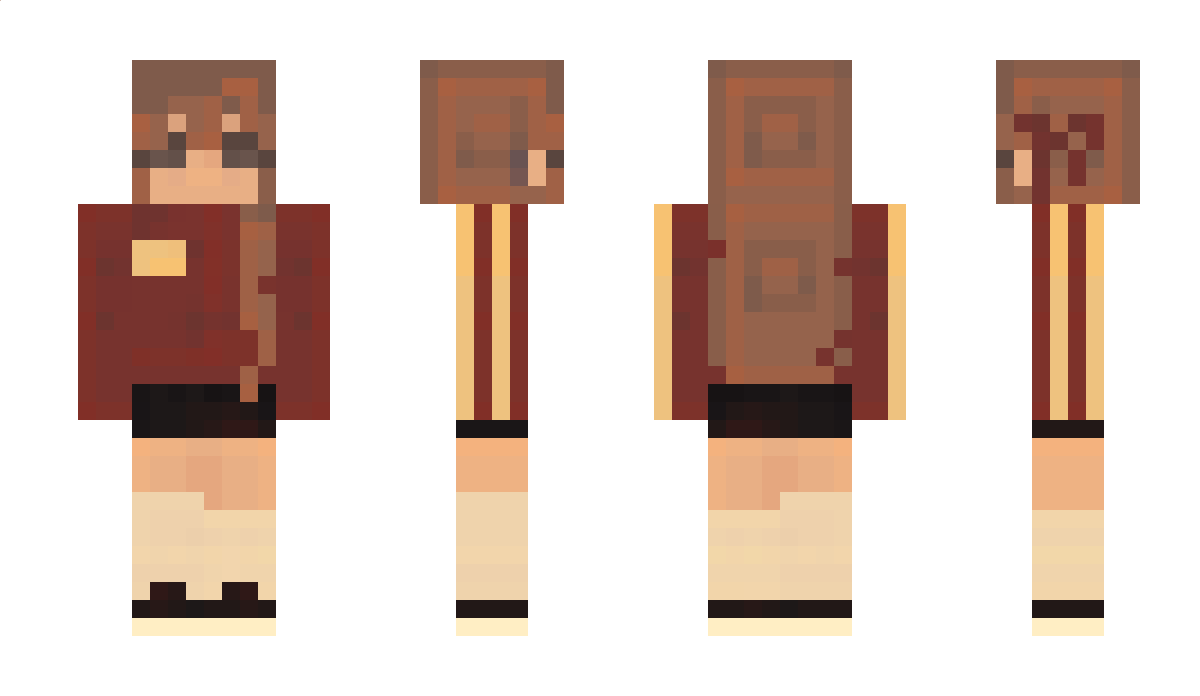 cluea Minecraft Skin