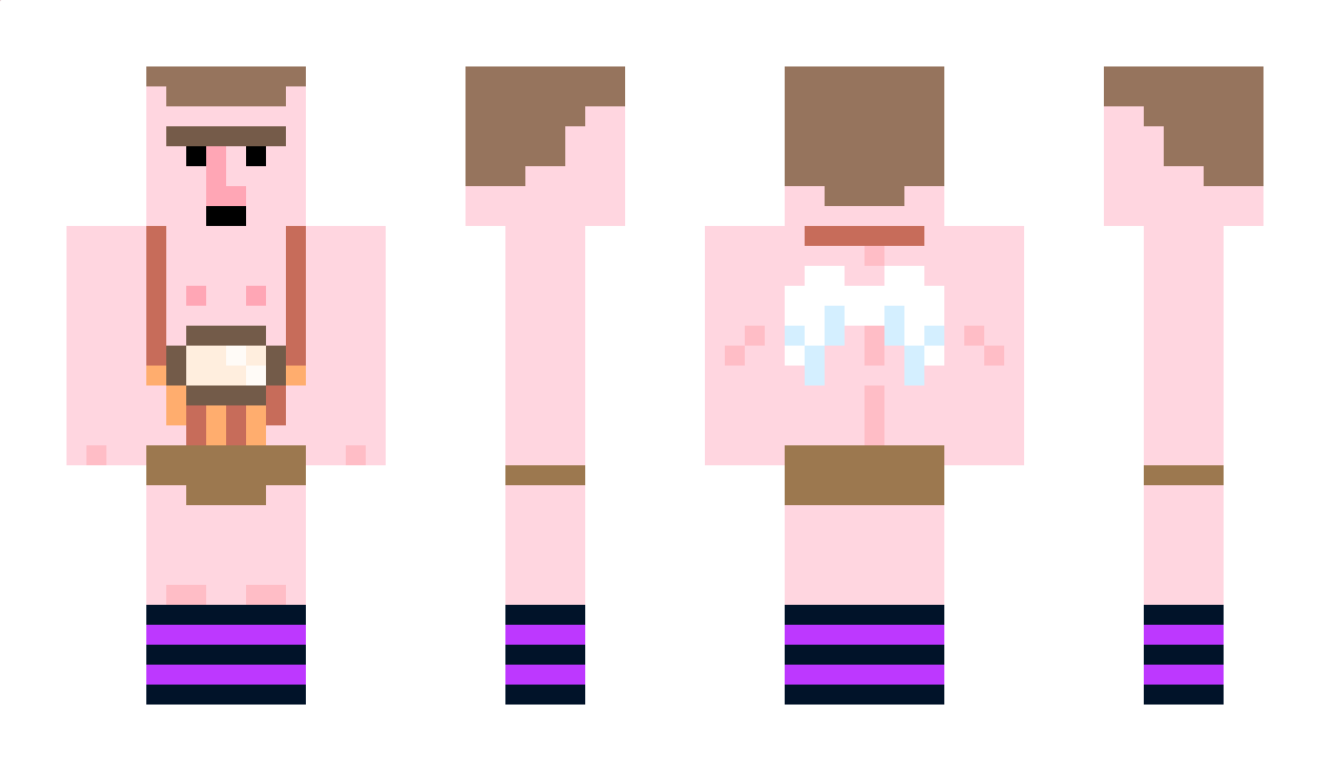 Mr_Pomme Minecraft Skin