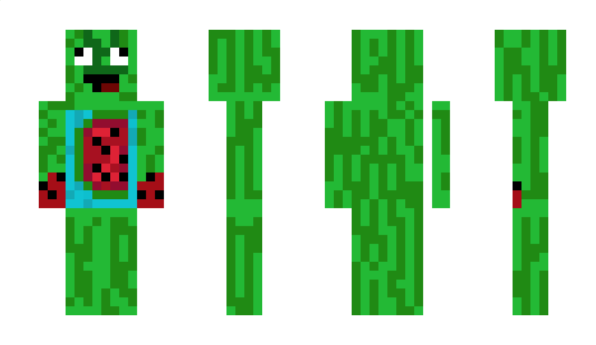 CoolCrocodile Minecraft Skin