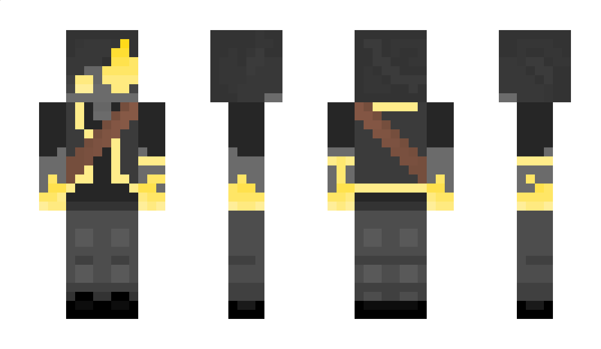 MuddledUp Minecraft Skin