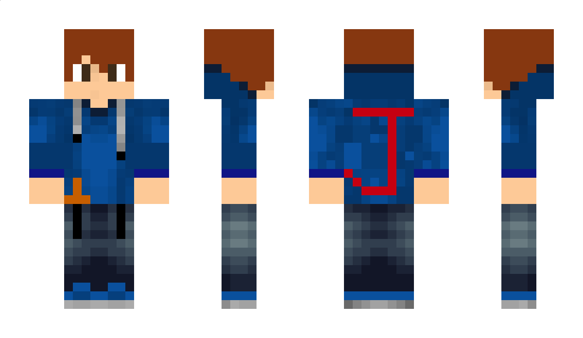 JMJ23 Minecraft Skin