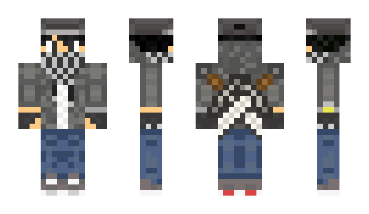 Mechamus Minecraft Skin