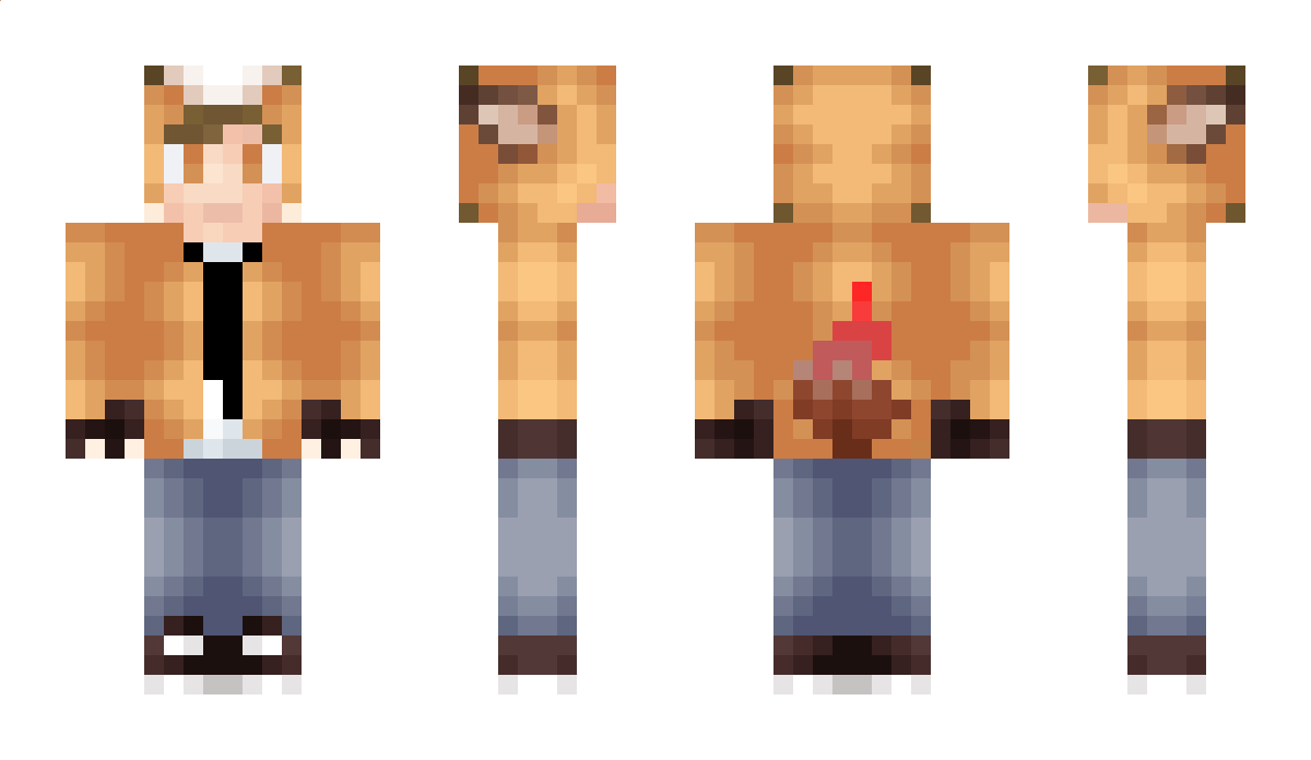 thieffox Minecraft Skin