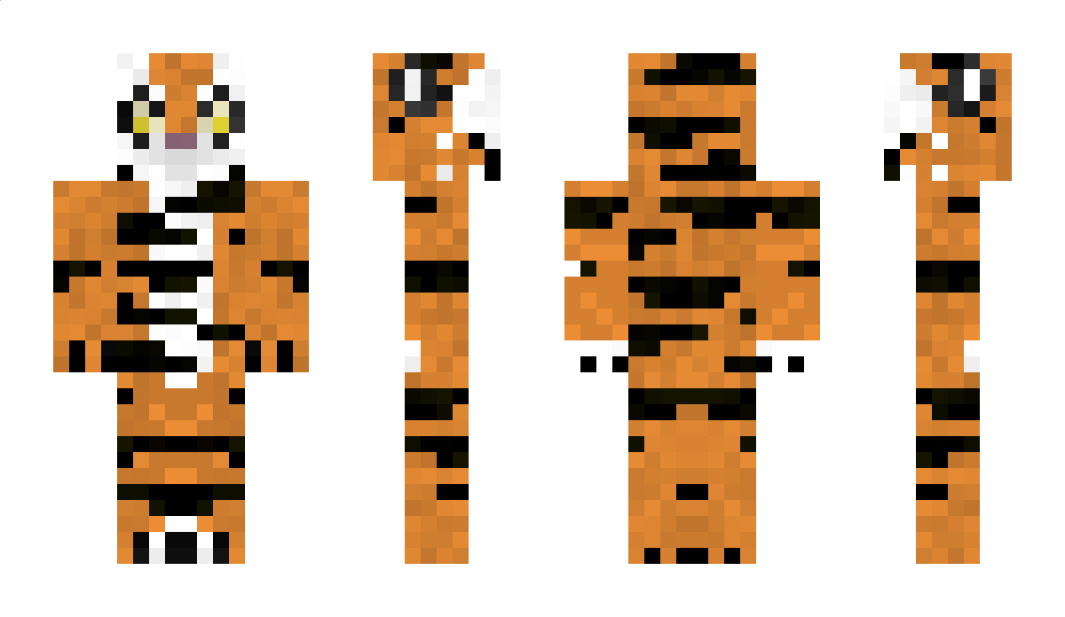 ElTigree Minecraft Skin