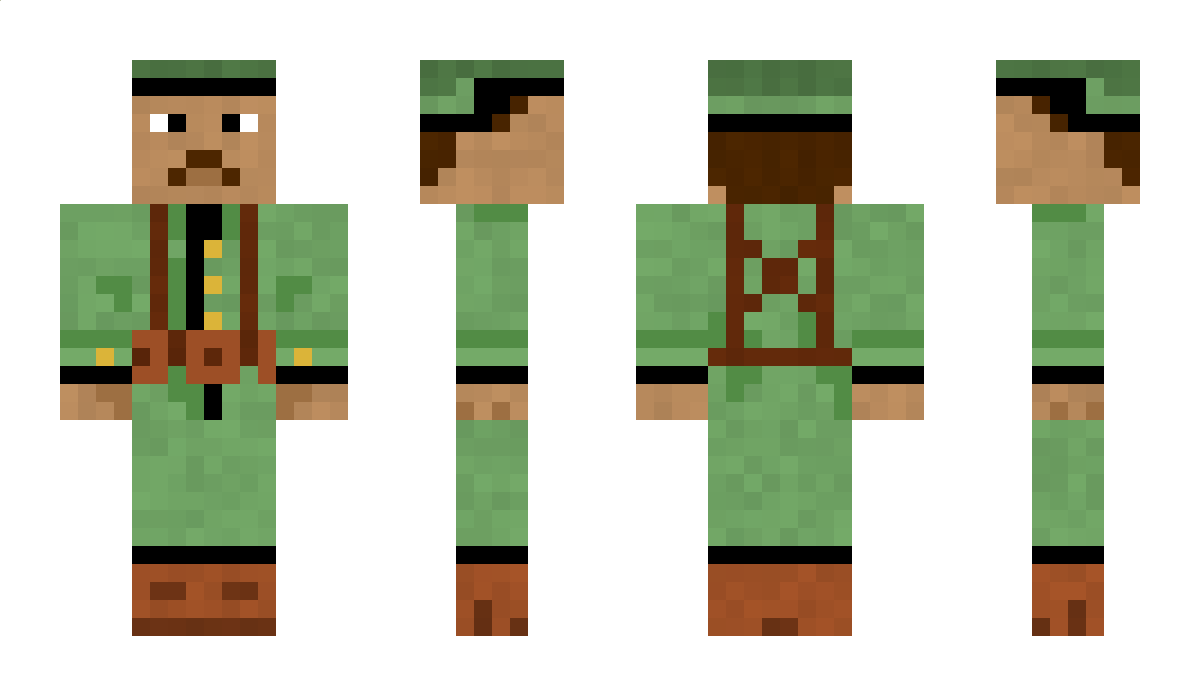 Daquavid5 Minecraft Skin