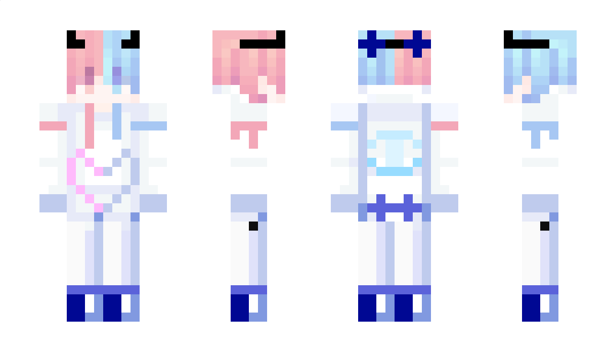 NanxuanmiHoYo Minecraft Skin